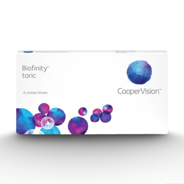Lentes De Contacto Biofinity Toric