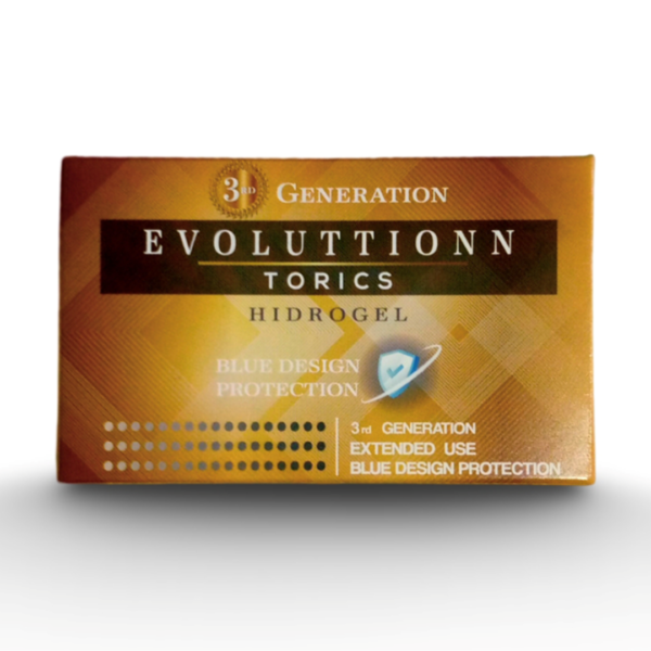 Lentes De Contacto Evoluttionn Hidrogel Toric