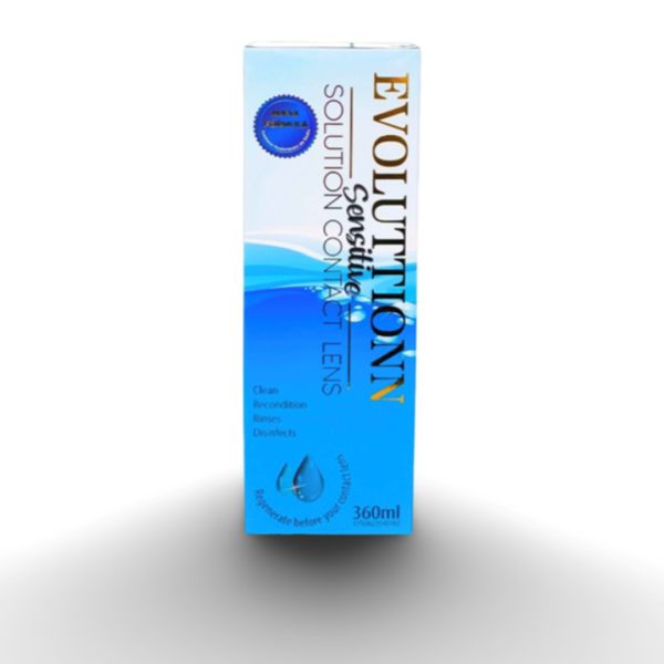 Solución para Lentes de Contacto Blandos 360ml