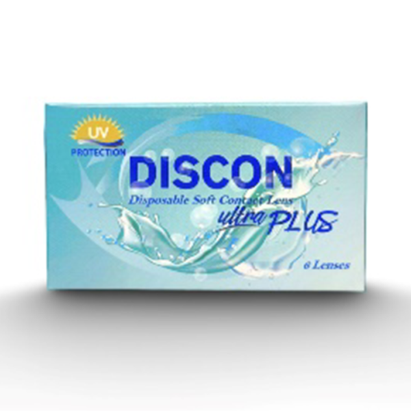 Lentes De Contacto Discon Ultra Plus
