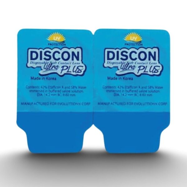 Lentes De Contacto Discon Ultra Plus