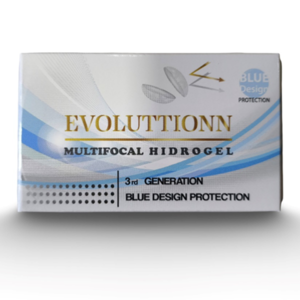 Lentes De Contacto Evoluttionn Multifocal Hidrogel