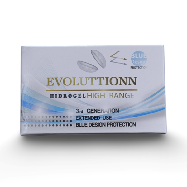 Lentes De Contacto Evoluttionn Hidrogel XR